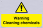 WN5807: Warning cleaning chemicals