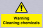 WN5807: Warning cleaning chemicals