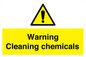 WN5807: Warning cleaning chemicals