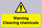WN5807: Warning cleaning chemicals