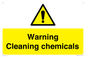WN5807: Warning cleaning chemicals