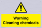 WN5807: Warning cleaning chemicals