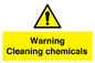 WN5807: Warning cleaning chemicals