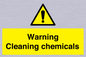 WN5807: Warning cleaning chemicals