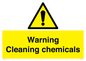 WN5807: Warning cleaning chemicals