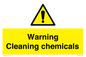 WN5807: Warning cleaning chemicals