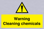 WN5807: Warning cleaning chemicals