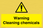 WN5807: Warning cleaning chemicals