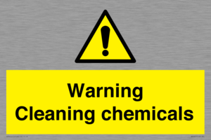 WN5807: Warning cleaning chemicals