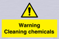 WN5807: Warning cleaning chemicals