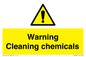 WN5807: Warning cleaning chemicals