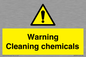 WN5807: Warning cleaning chemicals