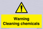 WN5807: Warning cleaning chemicals