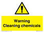 WN5807: Warning cleaning chemicals