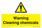 WN5807: Warning cleaning chemicals