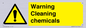 WN5807: Warning cleaning chemicals