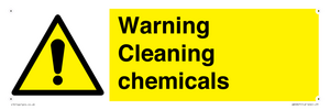 WN5807: Warning cleaning chemicals