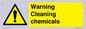 WN5807: Warning cleaning chemicals