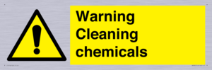 WN5807: Warning cleaning chemicals