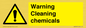 WN5807: Warning cleaning chemicals