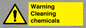 WN5807: Warning cleaning chemicals