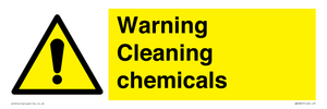 WN5807: Warning cleaning chemicals