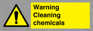 WN5807: Warning cleaning chemicals