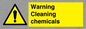 WN5807: Warning cleaning chemicals
