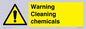 WN5807: Warning cleaning chemicals