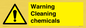 WN5807: Warning cleaning chemicals