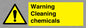 WN5807: Warning cleaning chemicals