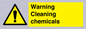 WN5807: Warning cleaning chemicals