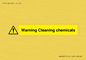 WN5807: Warning cleaning chemicals