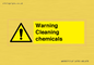 WN5807: Warning cleaning chemicals