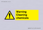 WN5807: Warning cleaning chemicals