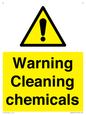 WN5807: Warning cleaning chemicals