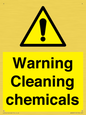 WN5807: Warning cleaning chemicals