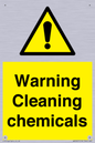 WN5807: Warning cleaning chemicals