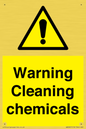 WN5807: Warning cleaning chemicals