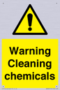 WN5807: Warning cleaning chemicals