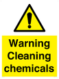 WN5807: Warning cleaning chemicals
