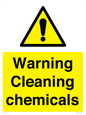 WN5807: Warning cleaning chemicals