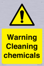 WN5807: Warning cleaning chemicals