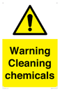 WN5807: Warning cleaning chemicals