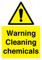 WN5807: Warning cleaning chemicals
