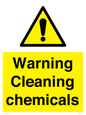WN5807: Warning cleaning chemicals