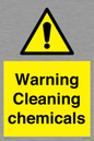 WN5807: Warning cleaning chemicals