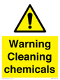 WN5807: Warning cleaning chemicals