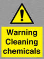 WN5807: Warning cleaning chemicals