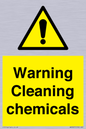 WN5807: Warning cleaning chemicals